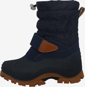 LURCHI Snowboots in Blau: Vorderseite