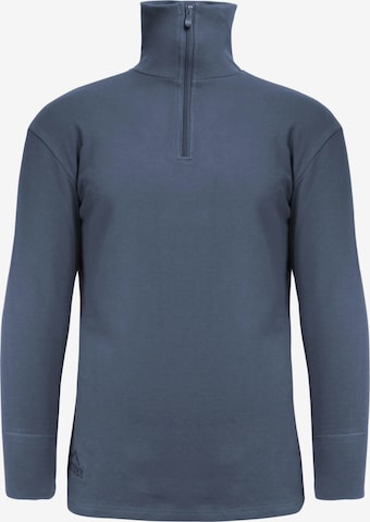 normani Sweatshirt 'Tuktoyaktuk' in Blauw: voorkant