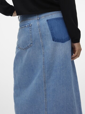 Jupe VERO MODA en bleu