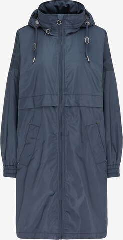 DreiMaster Maritim Between-Seasons Parka in Blue: front