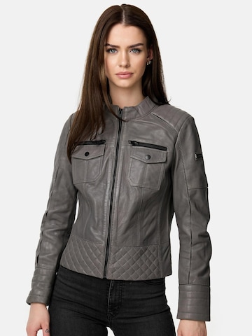 Tazzio Übergangsjacke 'F524'‌‌‌‌‌‌‌ in Grau