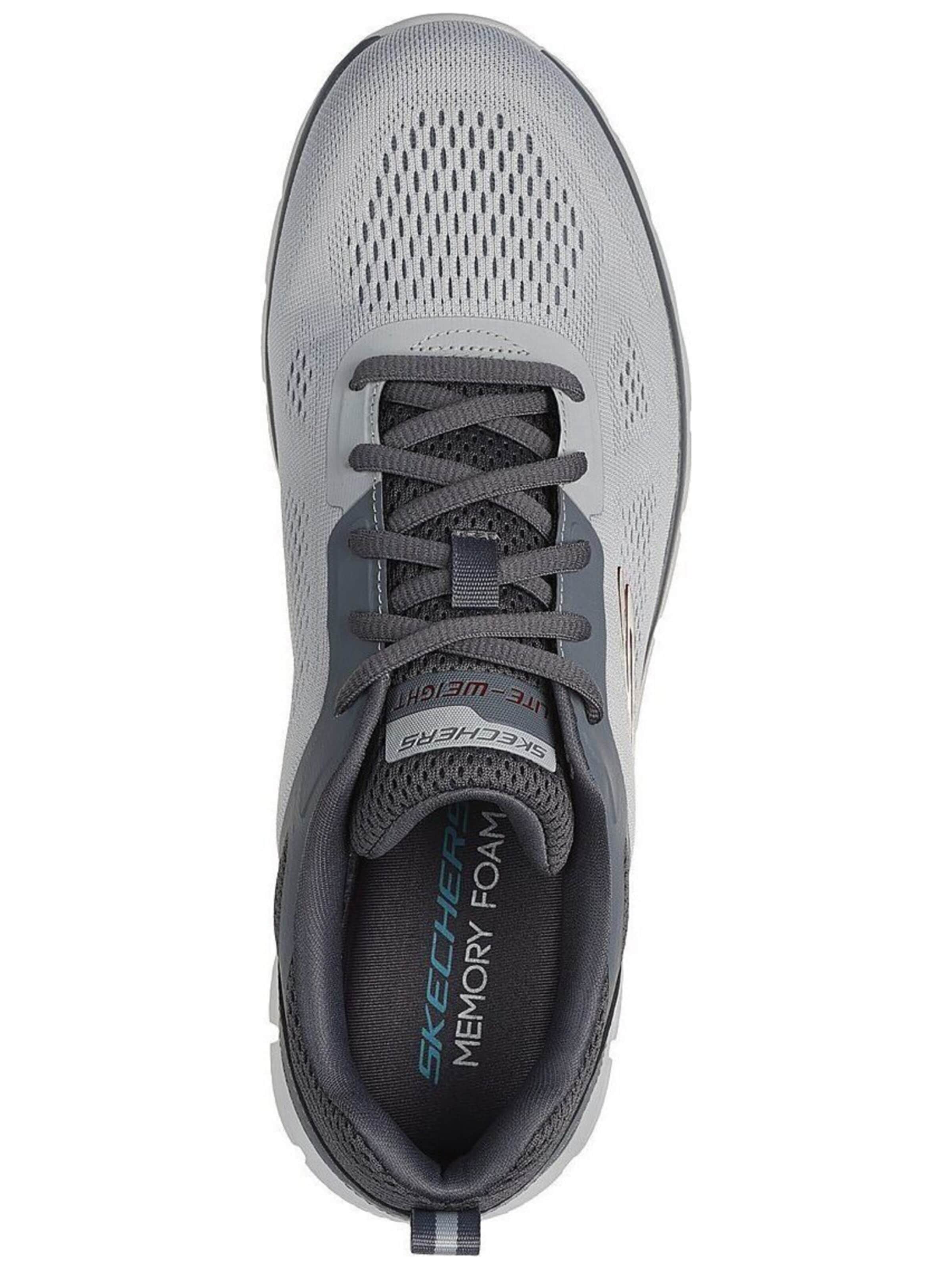 Sneaker bassa 'Skechers TRACK - BROADER' di SKECHERS in bianco