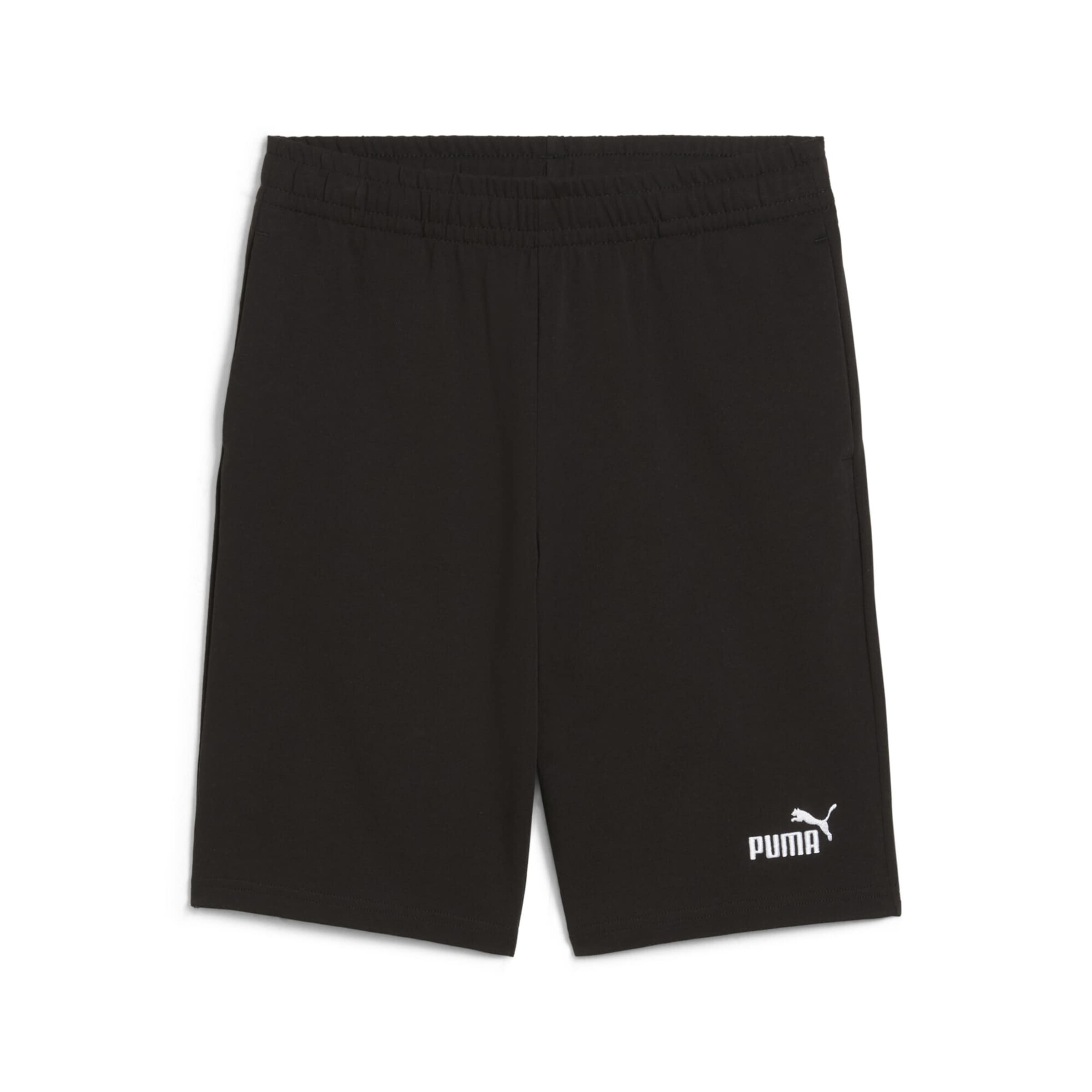 PUMA Shorts in Schwarz: Vorderseite