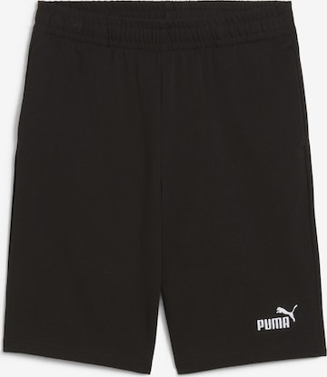 PUMA Shorts in Schwarz: Vorderseite