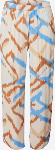 ONLY Carmakoma - Pantalón en beige: frente