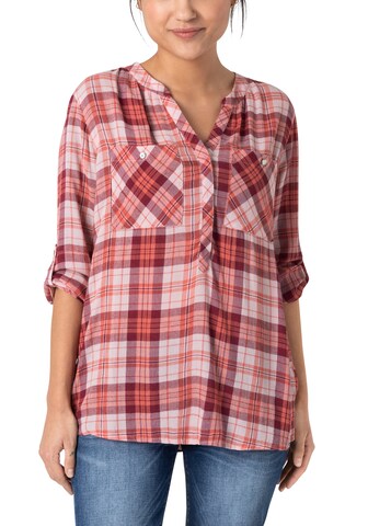 TIMEZONE Blouse in Rood