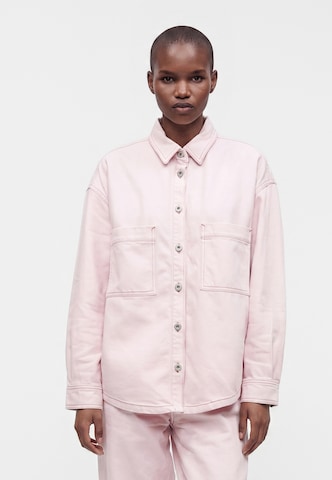 Veste mi-saison 'Garesa_B' HUGO en rose : devant