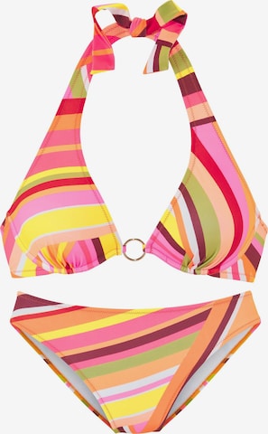 Bruno Banani Kolmio Bikini värissä oranssi: etupuoli