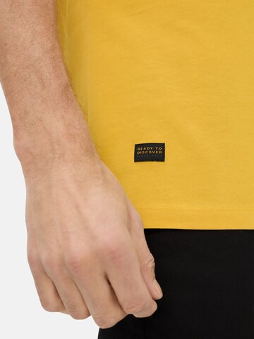 CAMEL ACTIVE Shirt in Yellow