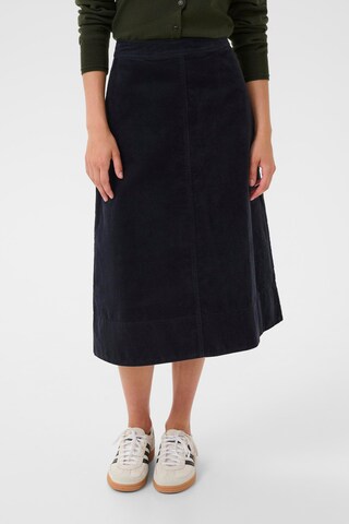 Part Two Skirt 'SofinePW' in Blue: front