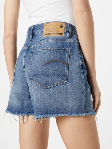 G-Star RAW Loosefit Shorts in Blau