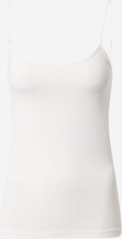 JDY Top 'Ava' in White: front