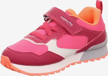 SUPERFIT Sneaker 'DASH' in Pink: Vorderseite