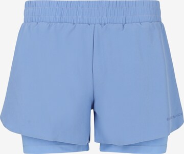 ENDURANCE Regular Sportshorts 'Val' in Blau: predná strana