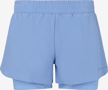 ENDURANCE Regular Workout Pants 'Val' in Blue: front