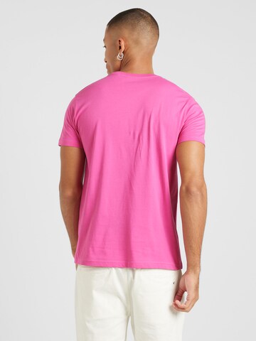 ALPHA INDUSTRIES Shirt in Pink