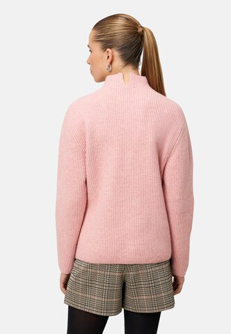 Pullover di zero in rosa