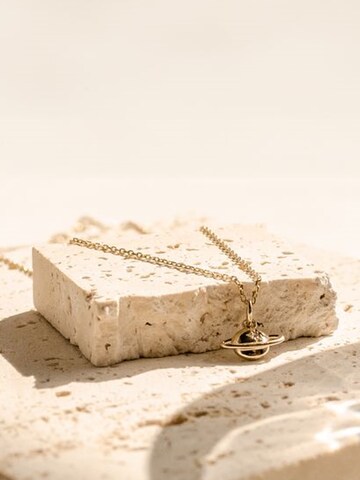 Chaîne 'Galactic' Dear Me en or