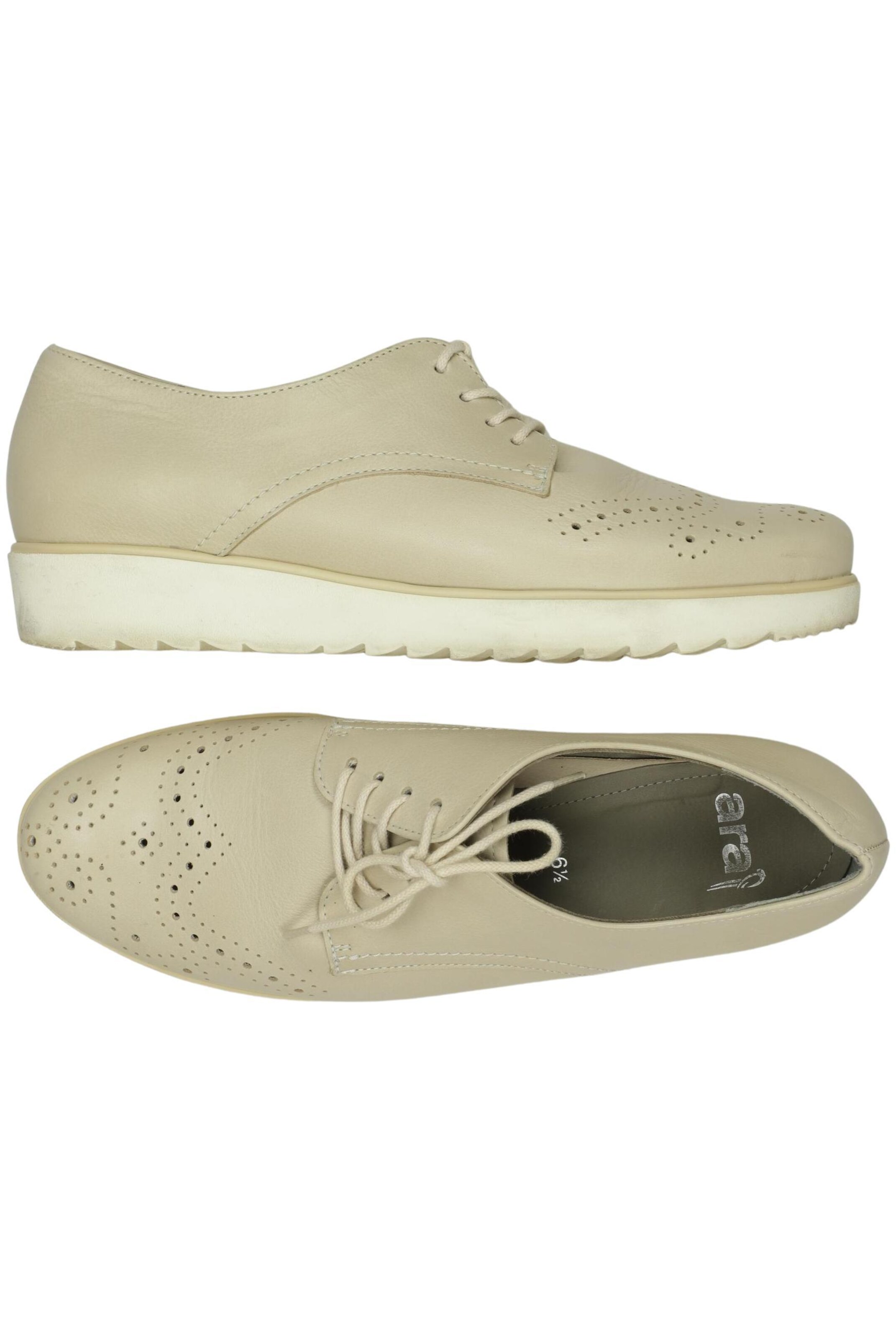 ARA Flats & Loafers in 39,5 in Beige: front