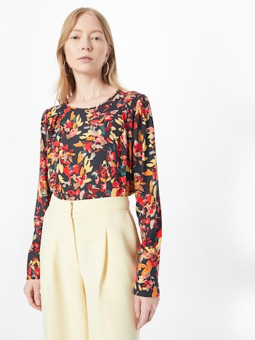 s.Oliver Blouse in Gemengde kleuren: voorkant