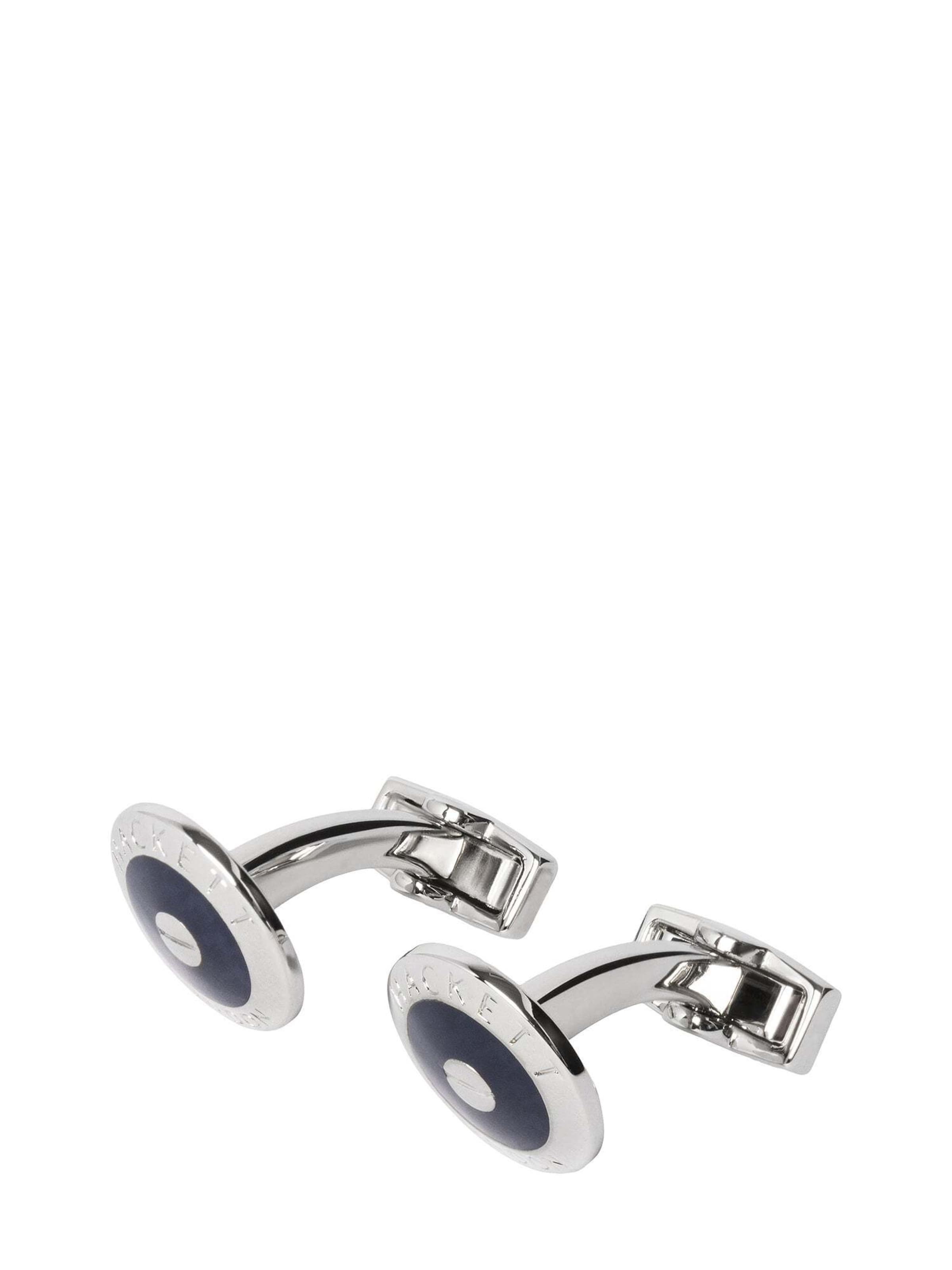 Hackett London Manchetknopen in Blauw