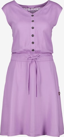 Alife and Kickin Shirt Dress 'ScarlettAK' in Purple: front
