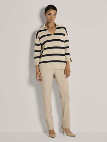 Pull-over MADELEINE en beige