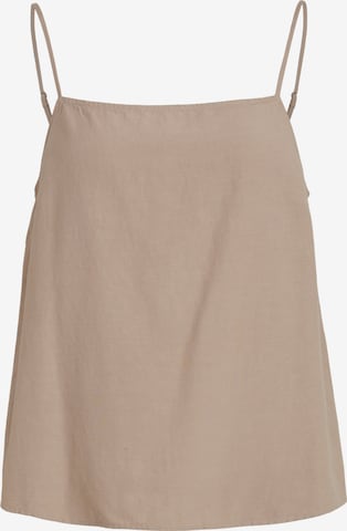 VILA Top 'PRISILLA' in Beige: front