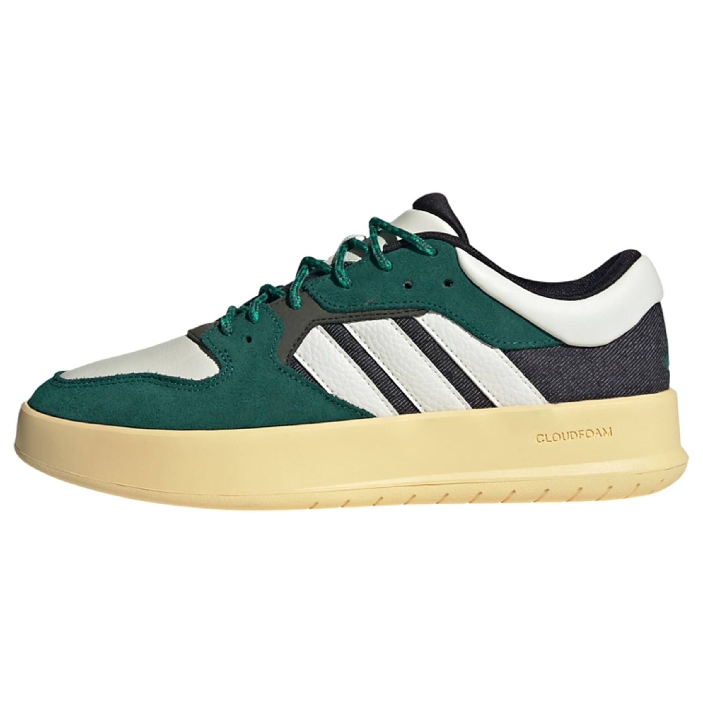 ADIDAS SPORTSWEAR Sneakers laag 'Court 24' in Groen: voorkant