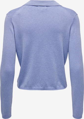 Pull-over 'HANNAH' ONLY en bleu