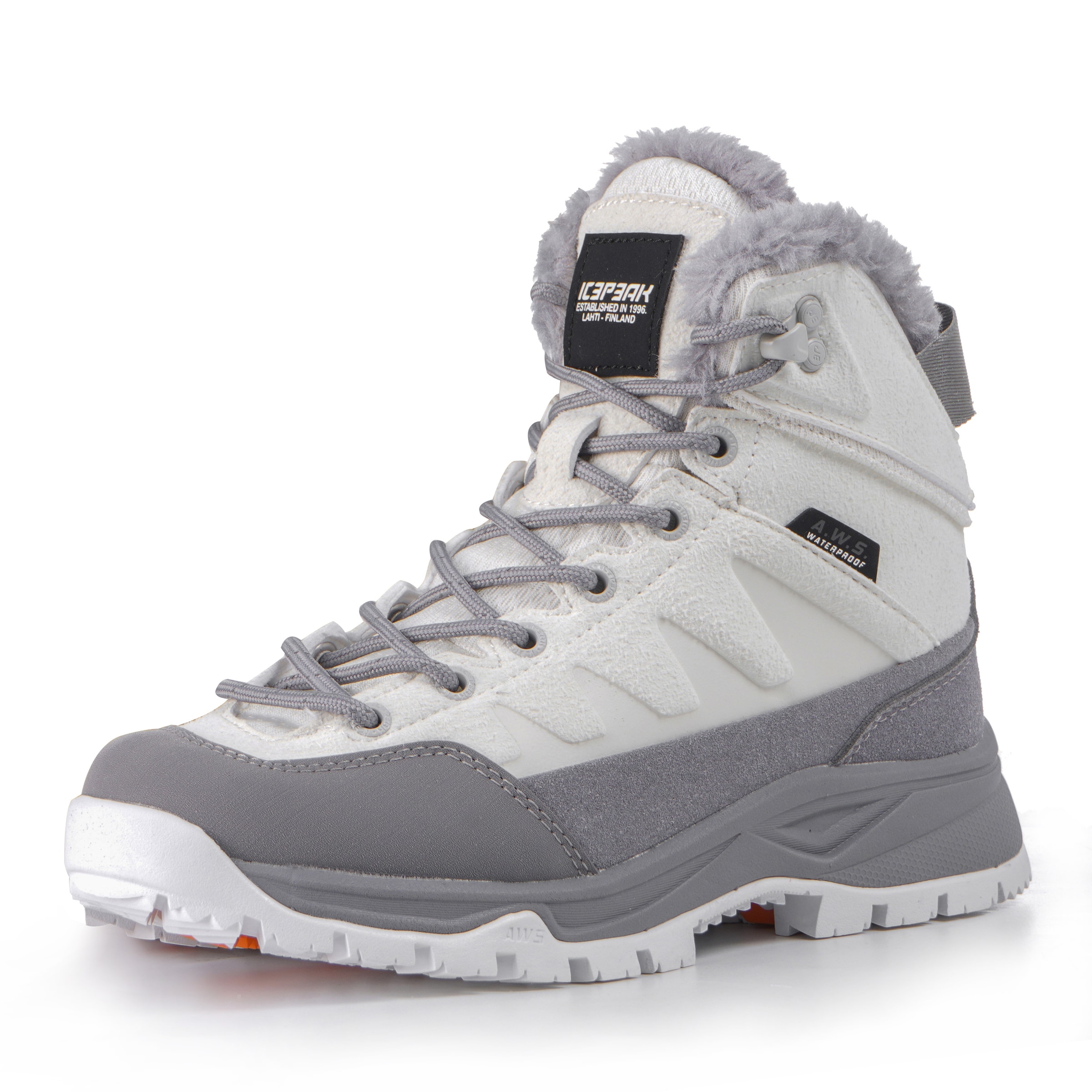 ICEPEAK Boots 'Arezzo Ms' in White: front
