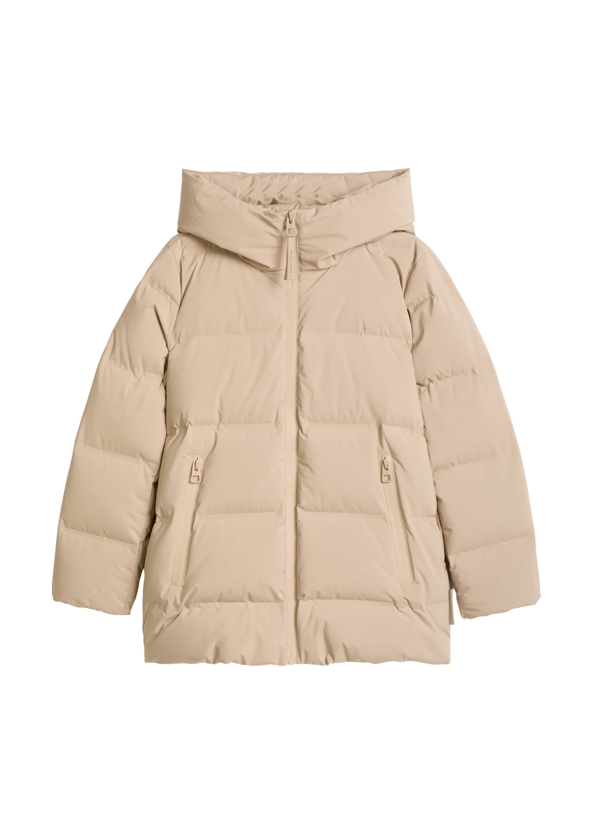 Marc O'Polo Functionele jas in Beige: voorkant