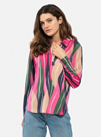 Key Largo - Blusa 'WB TRAIL' em mistura de cores: frente