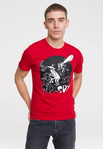 Traktor Shirt in Red: front