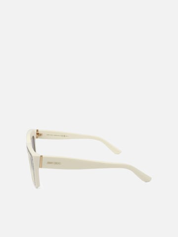 JIMMY CHOO Zonnebril 'Jimmy Choo MEGS/S Ivory 51/21/145 Women Sunglasses' in Beige