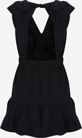 Trendyol Petite Kleid in Schwarz