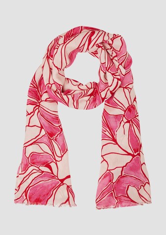 s.Oliver BLACK LABEL Doek in Beige: voorkant