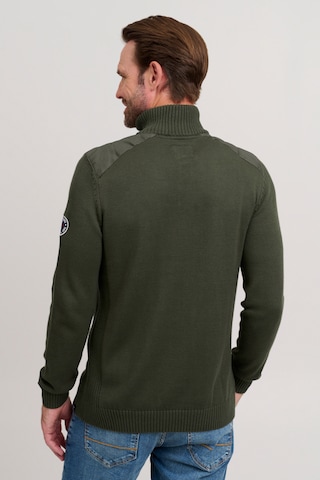 FQ1924 Sweater 'ERLONG' in Green