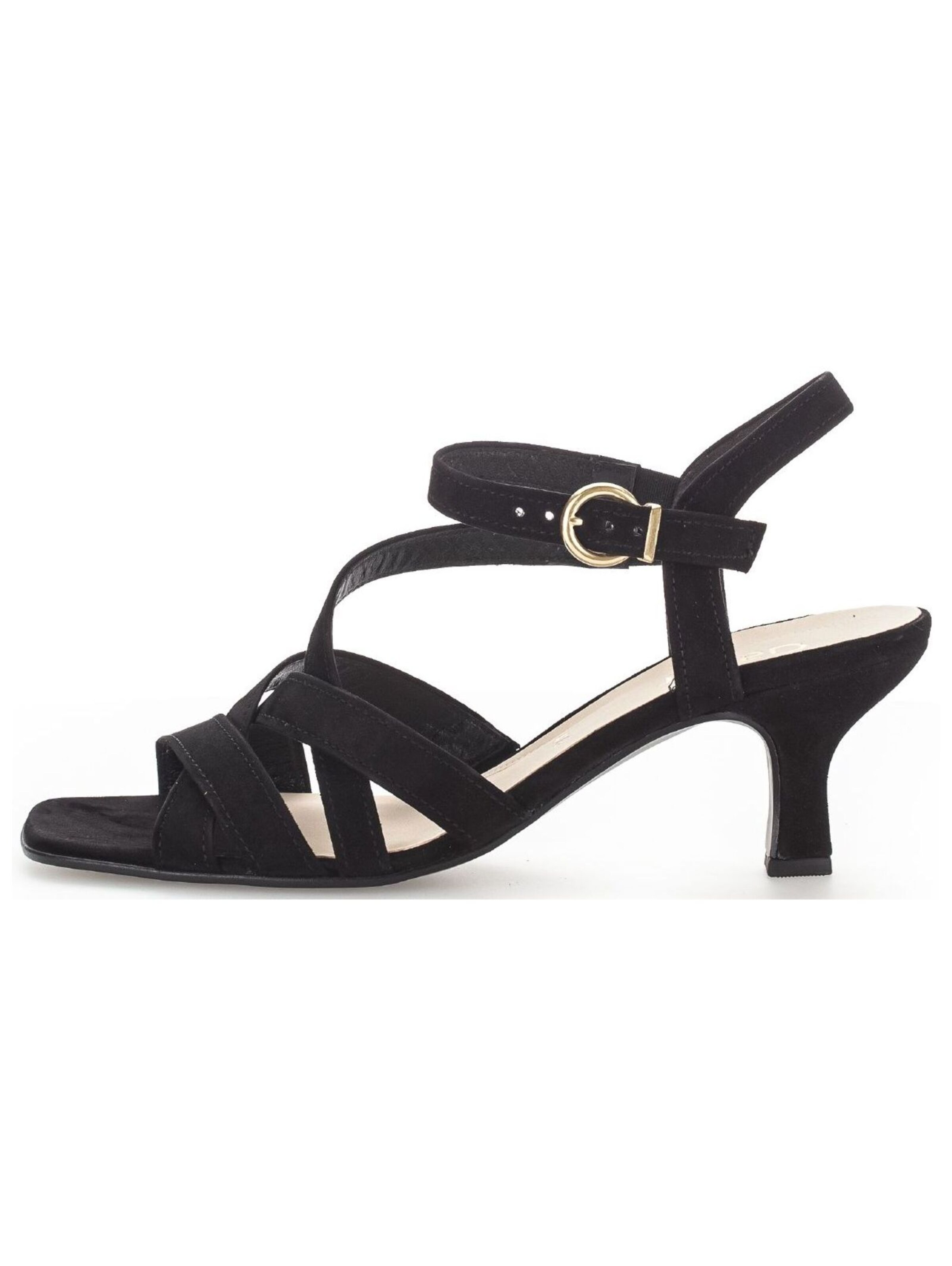 GABOR Sandale in Schwarz