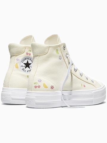 CONVERSE - Zapatillas deportivas altas 'Converse Day One Platform' en beige