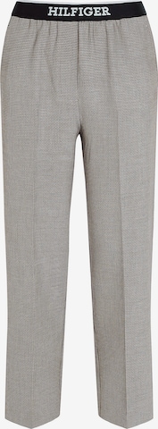 TOMMY HILFIGER Pantalon in Zwart: voorkant