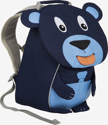 Zaino 'Kleiner Freund Bär' di Affenzahn in blu