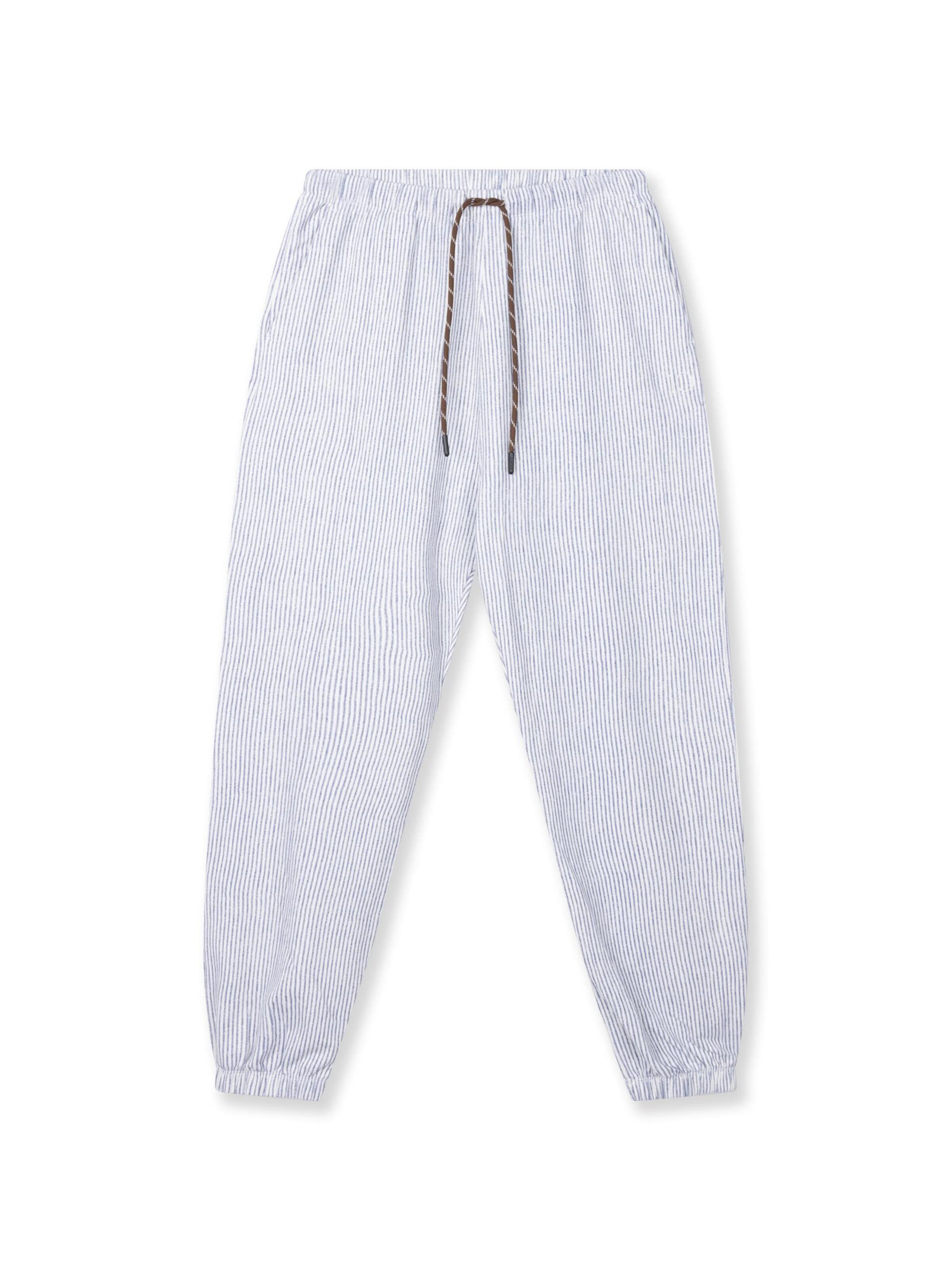 10Days Broek in 44/Regular in de kleur Lichtblauw, Productweergave