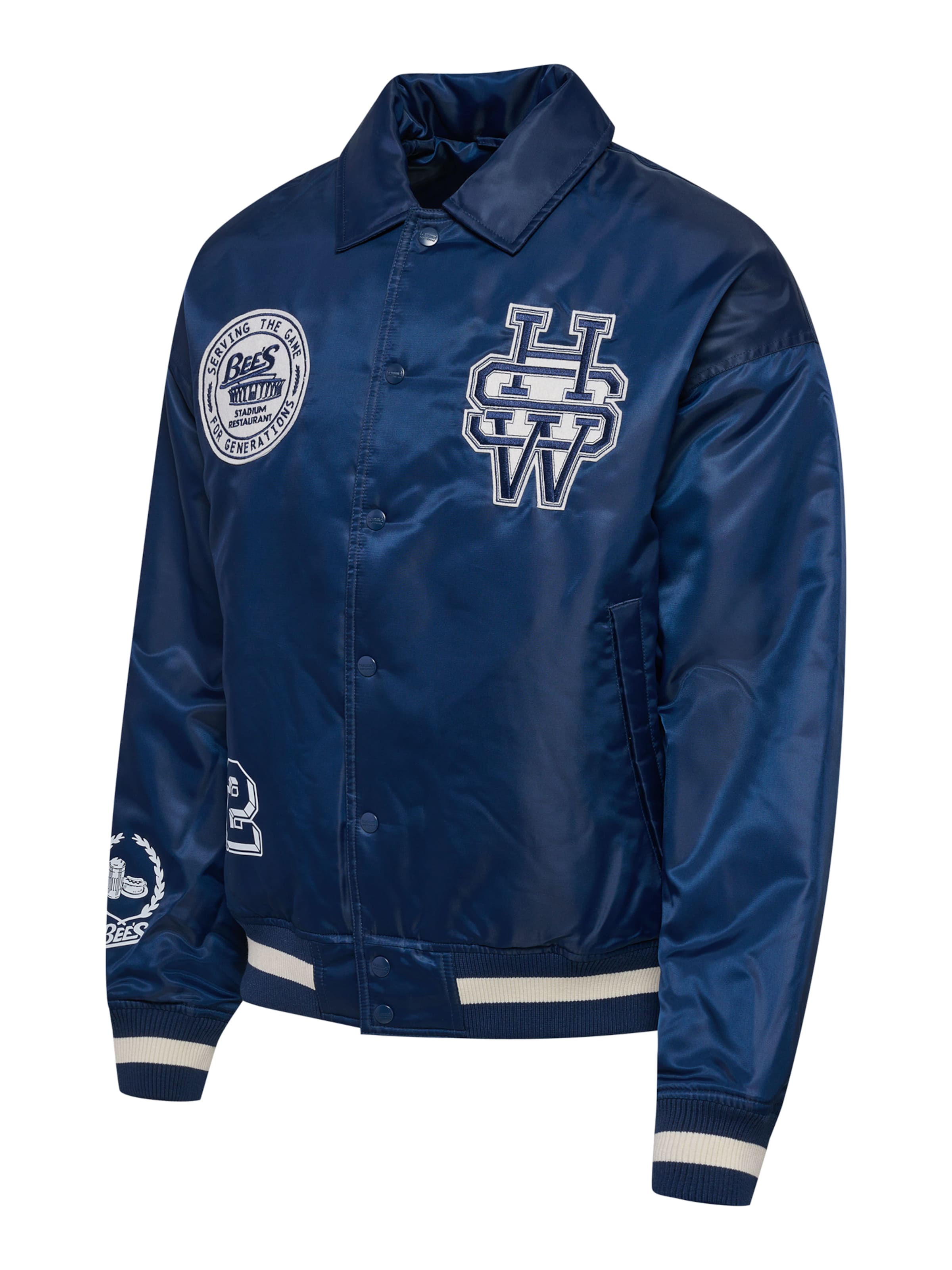 Veste de sport Hummel en bleu