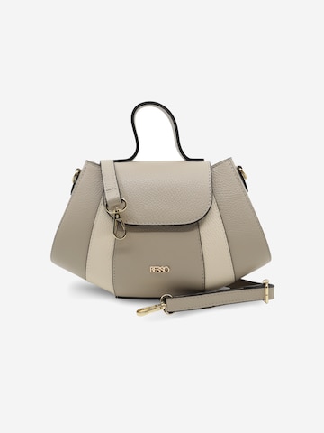 BESSO Handbag 'Fiaba Moderna' in Grey: front