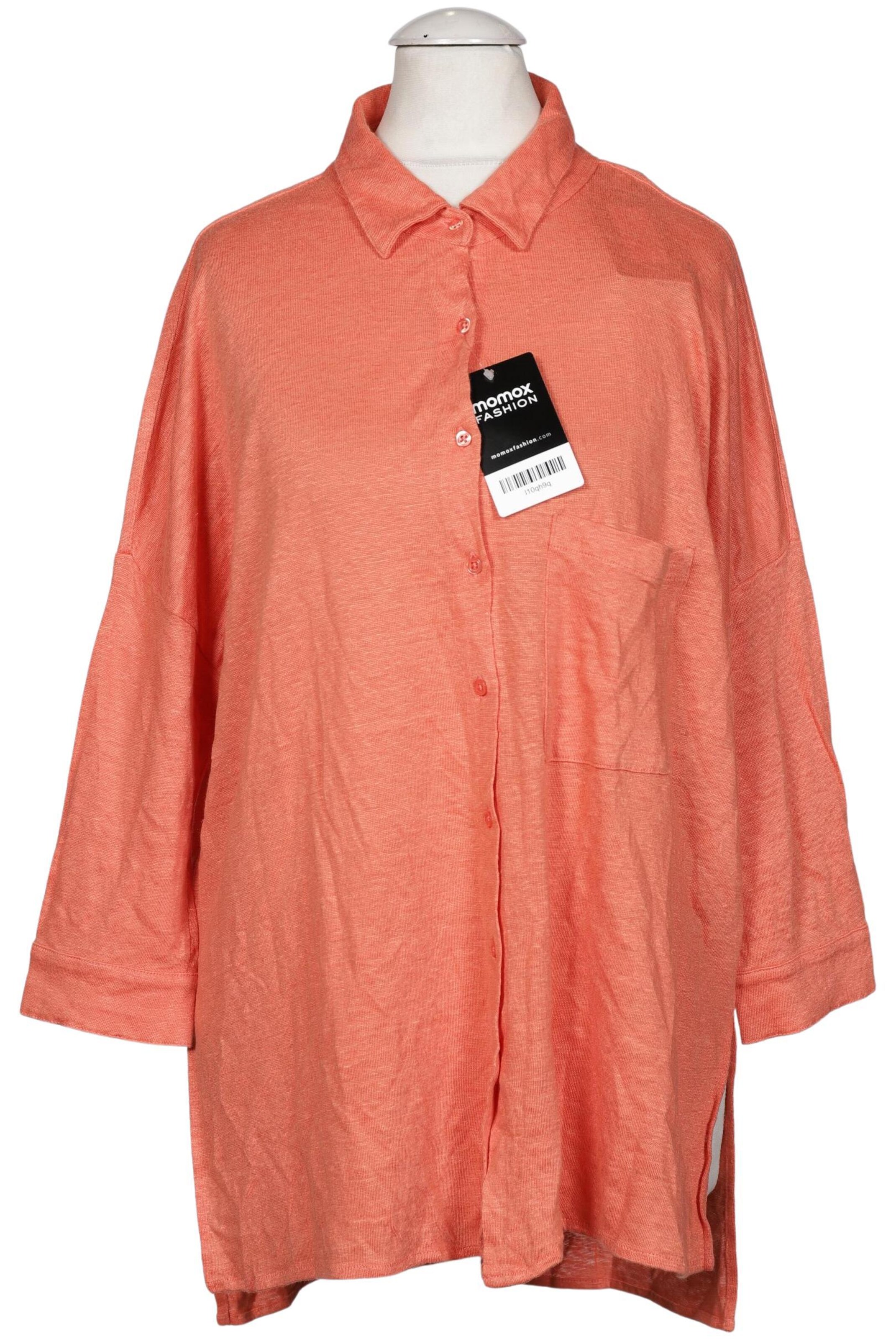 BLAUMAX Bluse XS in Orange: Vorderseite