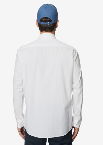 Marc O'Polo - Regular Fit Camisa clássica em branco