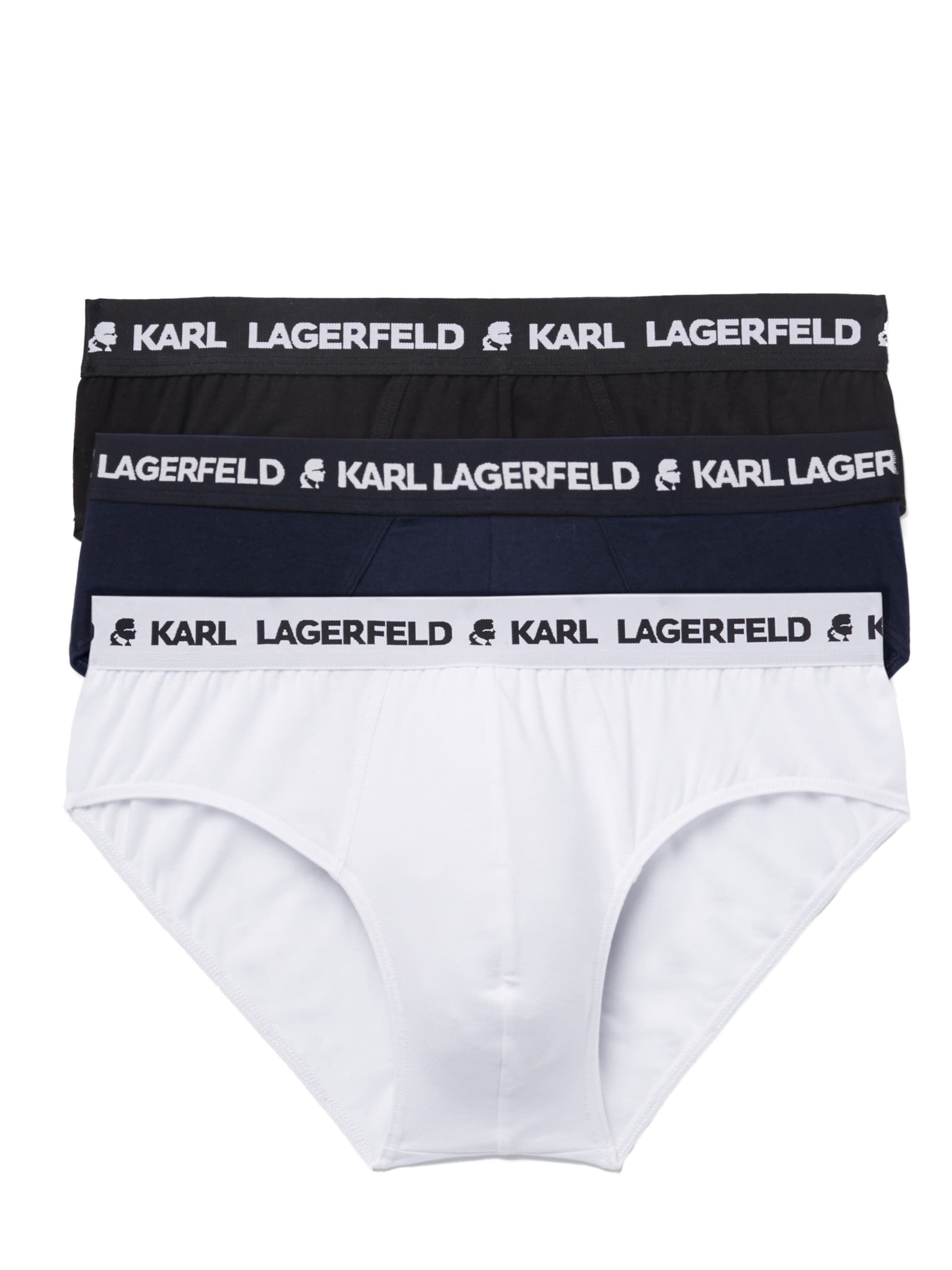 Karl Lagerfeld Slip - kék: elől