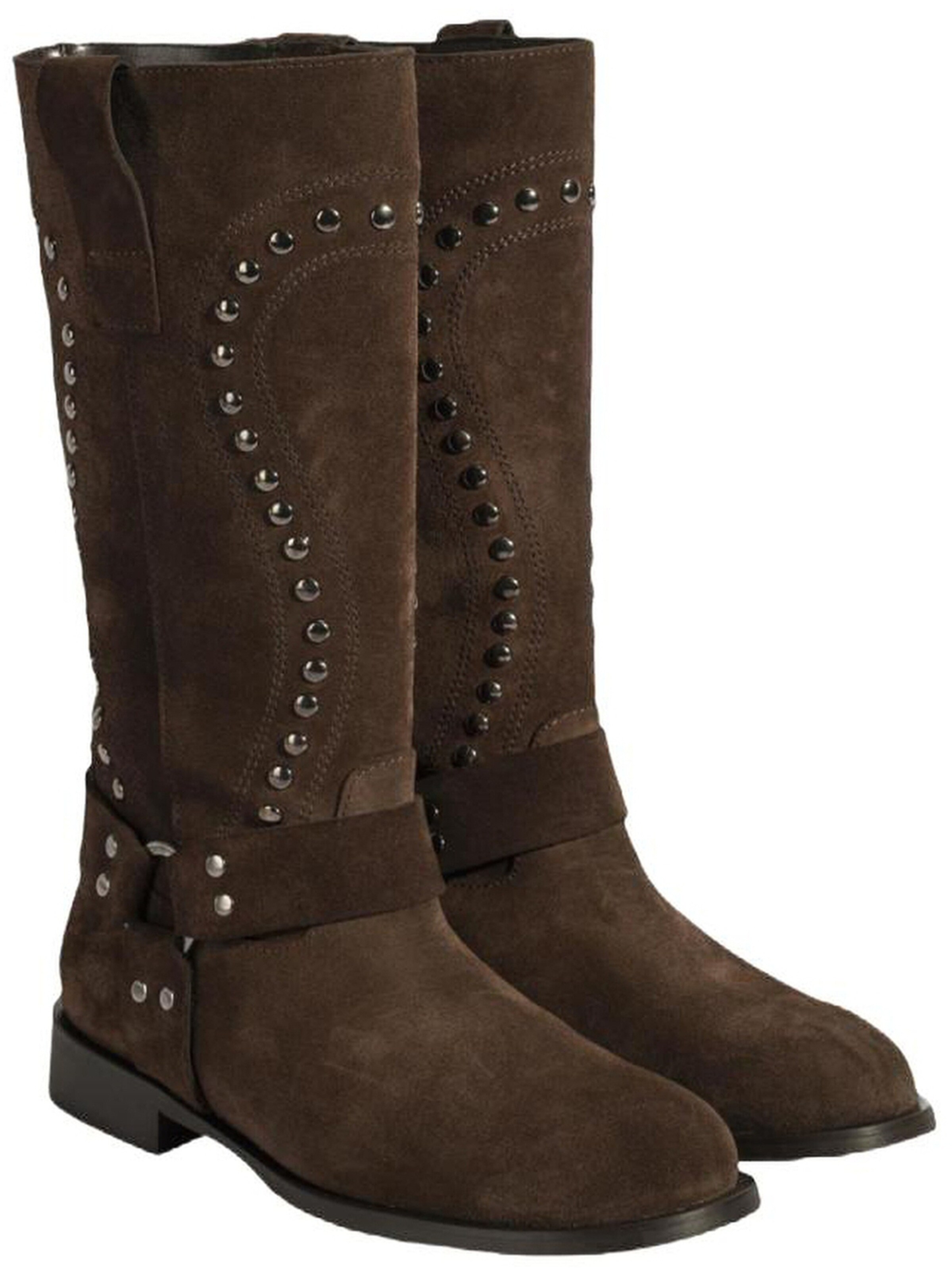 Desa Boots in Brown