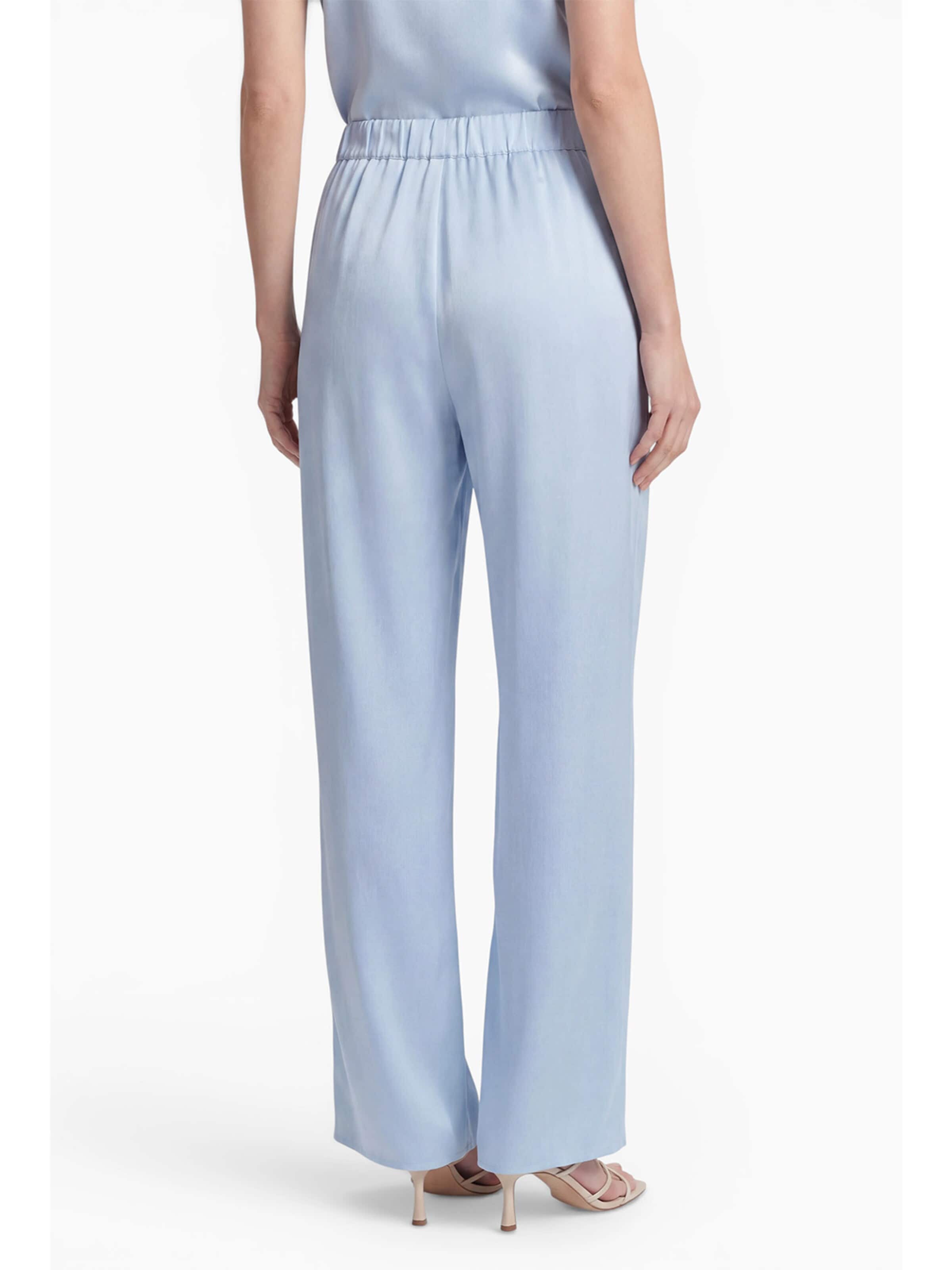 Anse Victorin Regular Pants 'Emma' in Blue